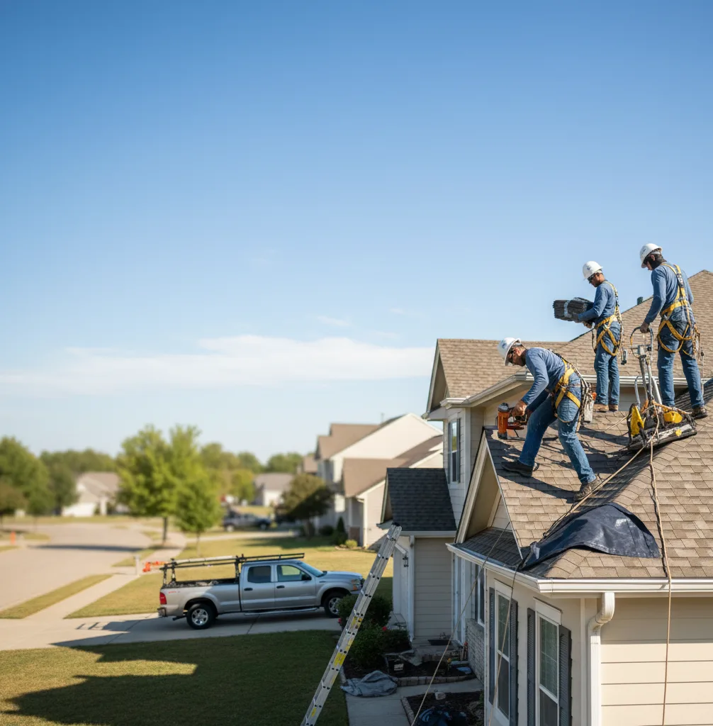 Emergency Roof Repair in Huntington Park, CA